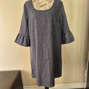 Herringbone Tweed Dress